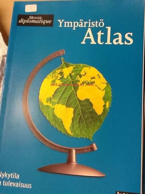 Ympäristö Atlas - al Bovet Phillippe et | Antikvaarinen Kirjakauppa Tessi | Osta Antikvaarista - Kirjakauppa verkossa