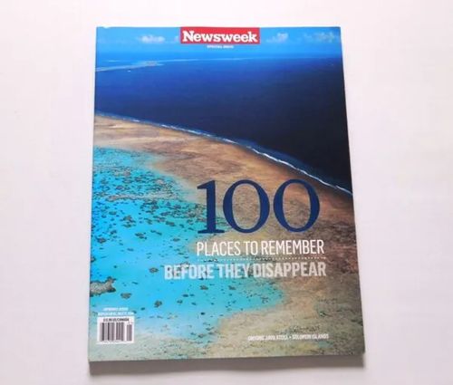 Newsweek Special Issue - 100 Places to Remember Before They Disappear | Antikvaarinen Kirjakauppa Tessi | Osta Antikvaarista - Kirjakauppa verkossa