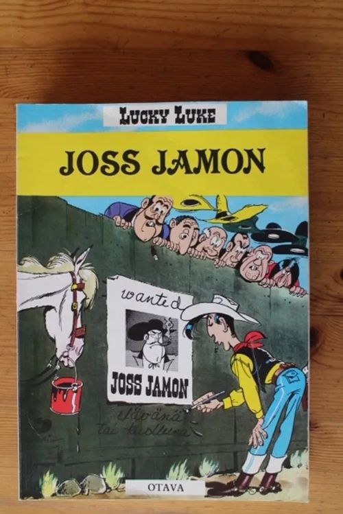 Lucky Luke - Joss Jamon | Antikvaarinen Kirjakauppa Tessi | Osta Antikvaarista - Kirjakauppa verkossa