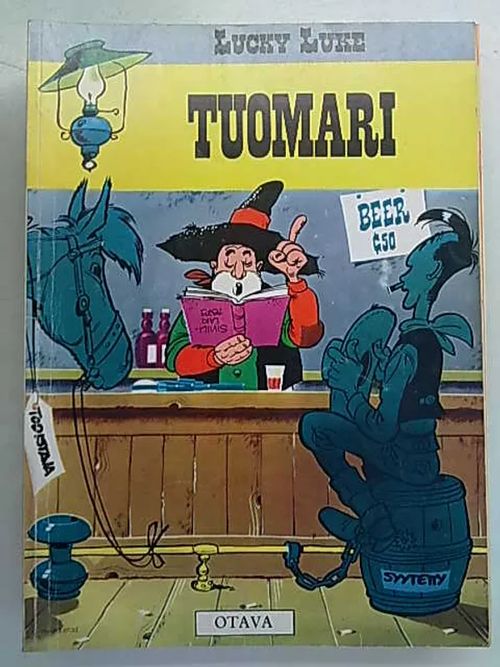 Lucky Luke - Tuomari | Antikvaarinen Kirjakauppa Tessi | Osta Antikvaarista - Kirjakauppa verkossa