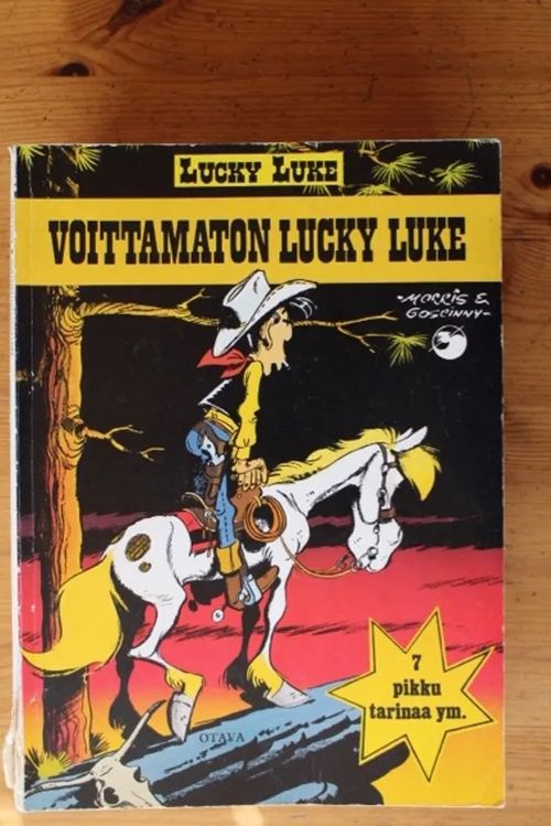 Lucky Luke - Voittamaton Lucky Luke | Antikvaarinen Kirjakauppa Tessi | Osta Antikvaarista - Kirjakauppa verkossa