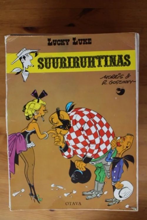 Lucky Luke - Suuriruhtinas | Antikvaarinen Kirjakauppa Tessi | Osta Antikvaarista - Kirjakauppa verkossa