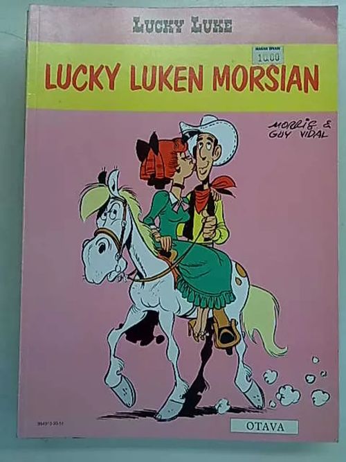 Lucky Luke - Lucky Luken morsian | Antikvaarinen Kirjakauppa Tessi | Osta Antikvaarista - Kirjakauppa verkossa