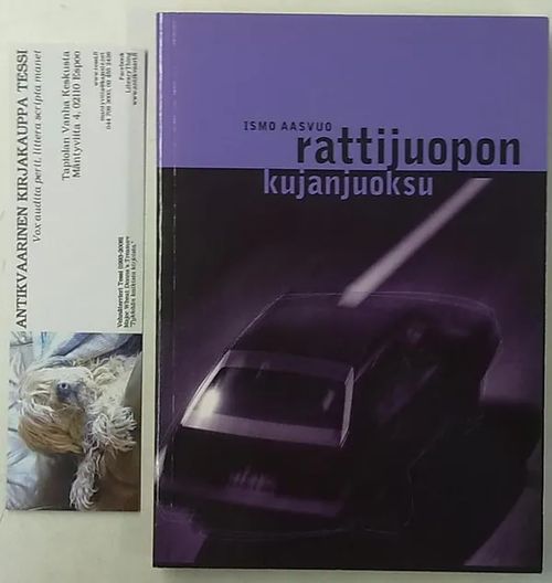 Rattijuopon kujanjuoksu - Vankeinhoidon koulutuskeskuksen julkaisu 4/1996 - Aasvuo Ismo | Antikvaarinen Kirjakauppa Tessi | Osta Antikvaarista - Kirjakauppa verkossa