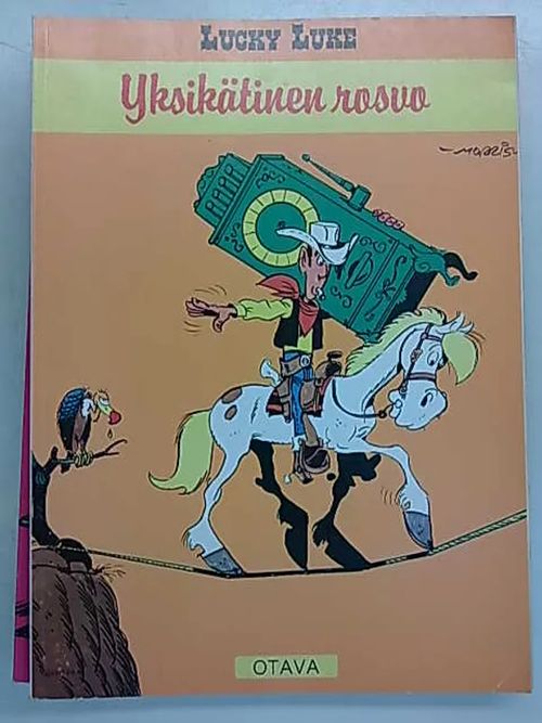 Lucky Luke - Yksikätinen rosvo | Antikvaarinen Kirjakauppa Tessi | Osta Antikvaarista - Kirjakauppa verkossa