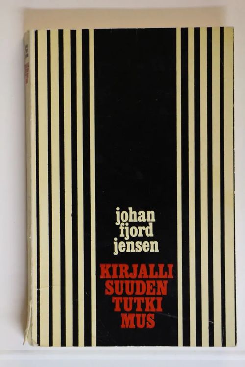 Kirjallisuudentutkimus - Aristoteleesta uuskritiikkiin - Fjord Jensen Johan | Antikvaarinen Kirjakauppa Tessi | Osta Antikvaarista - Kirjakauppa verkossa