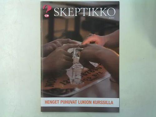 Skeptikko 2014 2 - Järvinen Risto K. | Antikvaarinen Kirjakauppa Tessi | Osta Antikvaarista - Kirjakauppa verkossa