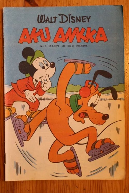 Aku Ankka 1973 nro 3 - Disney Walt, Barks Carl | Antikvaarinen Kirjakauppa Tessi | Osta Antikvaarista - Kirjakauppa verkossa