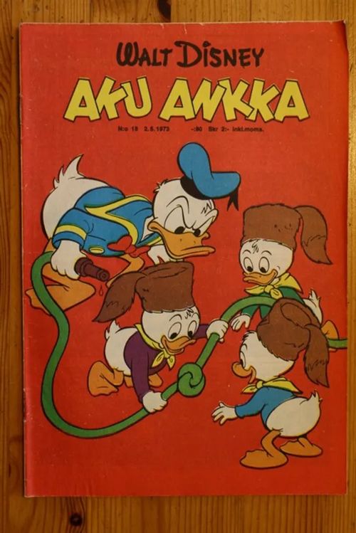 Aku Ankka 1973 nro 18 - Disney Walt | Antikvaarinen Kirjakauppa Tessi | Osta Antikvaarista - Kirjakauppa verkossa