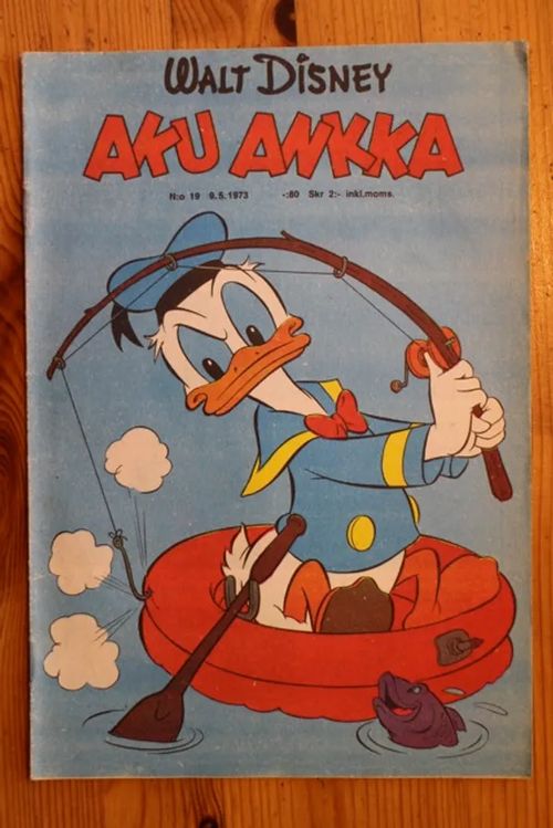 Aku Ankka 1973 nro 19 - Disney Walt, Barks Carl | Antikvaarinen Kirjakauppa Tessi | Osta Antikvaarista - Kirjakauppa verkossa