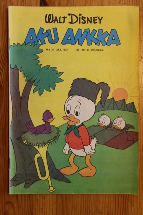 Aku Ankka 1973 nro 21 - Disney Walt | Antikvaarinen Kirjakauppa Tessi | Osta Antikvaarista - Kirjakauppa verkossa