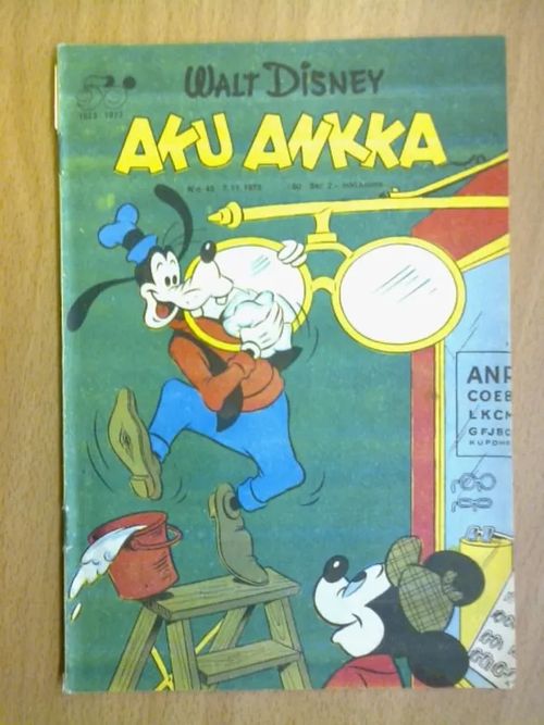 Aku Ankka 1973 nro 45 - Disney Walt, Barks Carl | Antikvaarinen Kirjakauppa Tessi | Osta Antikvaarista - Kirjakauppa verkossa