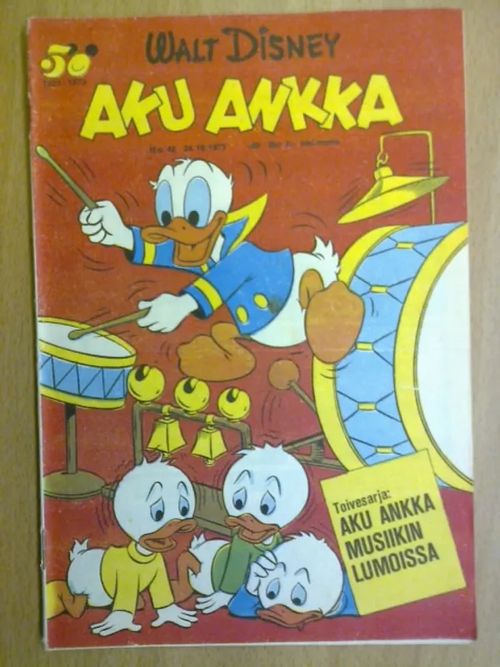 Aku Ankka 1973 nro 43 - Disney Walt, Barks Carl | Antikvaarinen Kirjakauppa Tessi | Osta Antikvaarista - Kirjakauppa verkossa