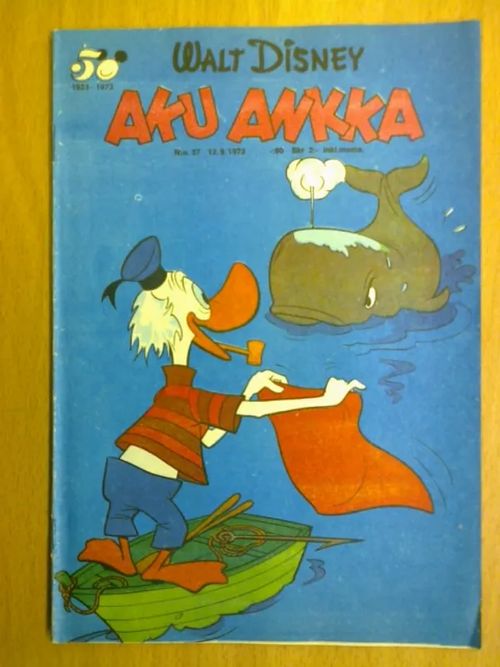 Aku Ankka 1973 nro 37 - Disney Walt | Antikvaarinen Kirjakauppa Tessi | Osta Antikvaarista - Kirjakauppa verkossa