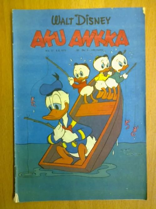 Aku Ankka 1973 nro 32 - Disney Walt | Antikvaarinen Kirjakauppa Tessi | Osta Antikvaarista - Kirjakauppa verkossa