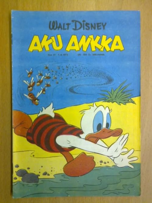 Aku Ankka 1973 nro 31 - Disney Walt, Barks Carl | Antikvaarinen Kirjakauppa Tessi | Osta Antikvaarista - Kirjakauppa verkossa