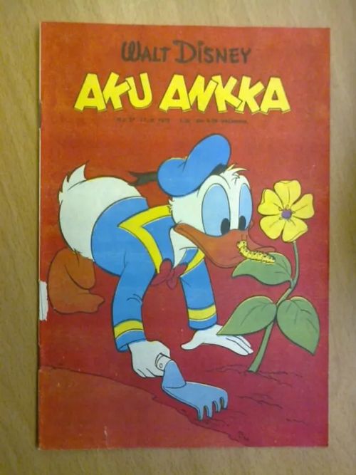 Aku Ankka 1975 nro 37 - Disney Walt | Antikvaarinen Kirjakauppa Tessi | Osta Antikvaarista - Kirjakauppa verkossa