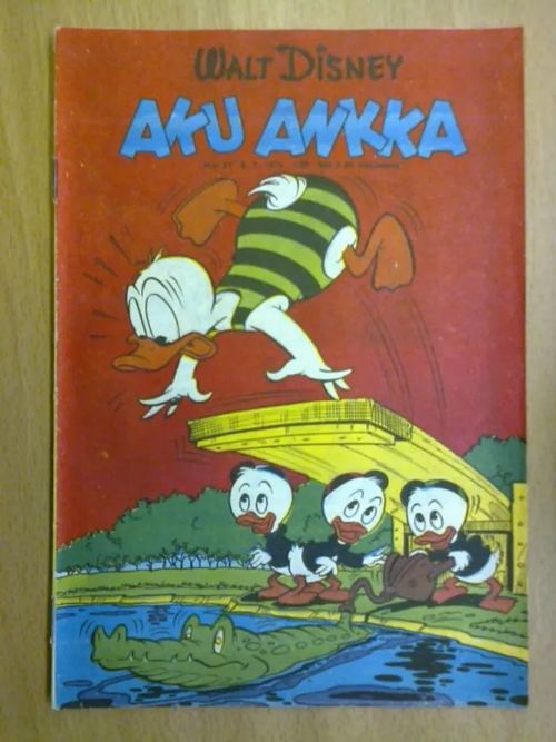 Aku Ankka 1975 nro 27 - Disney Walt, Barks Carl | Antikvaarinen Kirjakauppa Tessi | Osta Antikvaarista - Kirjakauppa verkossa