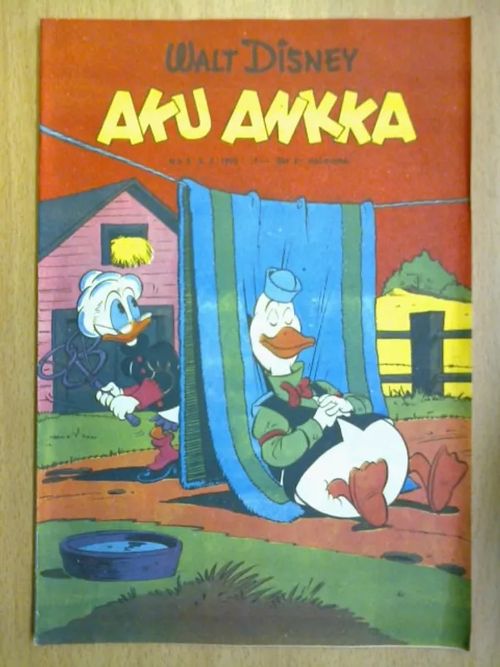 Aku Ankka 1975 nro 5 - Disney Walt, Barks Carl | Antikvaarinen Kirjakauppa Tessi | Osta Antikvaarista - Kirjakauppa verkossa