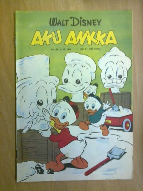 Aku Ankka 1974 49 | Antikvaarinen Kirjakauppa Tessi | Osta Antikvaarista - Kirjakauppa verkossa