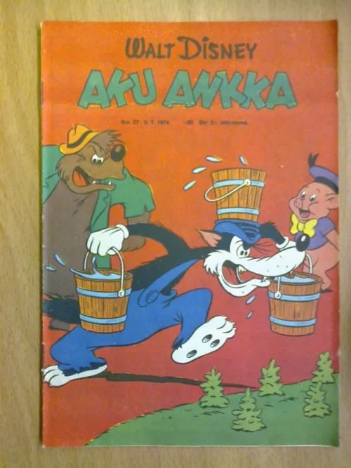 Aku Ankka 1974 27 | Antikvaarinen Kirjakauppa Tessi | Osta Antikvaarista - Kirjakauppa verkossa