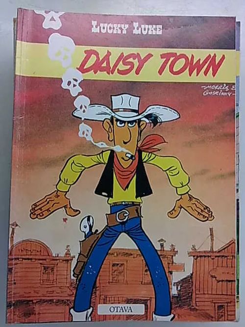 Lucky Luke - Daisy Town | Antikvaarinen Kirjakauppa Tessi | Osta Antikvaarista - Kirjakauppa verkossa