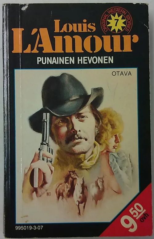 Punainen hevonen - Original Western Stories 7 - L'Amour Louis | Antikvaarinen Kirjakauppa Tessi | Osta Antikvaarista - Kirjakauppa verkossa