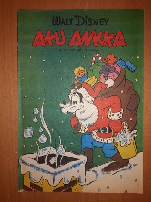 Aku Ankka 1978 nro 50 - Disney Walt, Barks Carl | Antikvaarinen Kirjakauppa Tessi | Osta Antikvaarista - Kirjakauppa verkossa