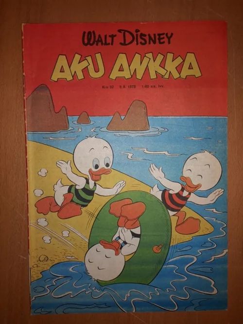 Aku Ankka 1978 nro 32 - Disney Walt | Antikvaarinen Kirjakauppa Tessi | Osta Antikvaarista - Kirjakauppa verkossa