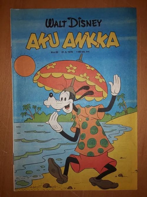 Aku Ankka 1978 nro 25 - Disney Walt | Antikvaarinen Kirjakauppa Tessi | Osta Antikvaarista - Kirjakauppa verkossa