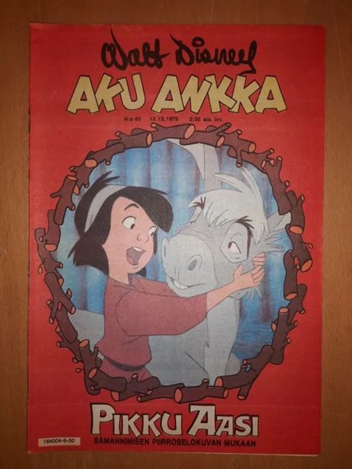 Aku Ankka 1979 nro 50 - Disney Walt | Antikvaarinen Kirjakauppa Tessi | Osta Antikvaarista - Kirjakauppa verkossa
