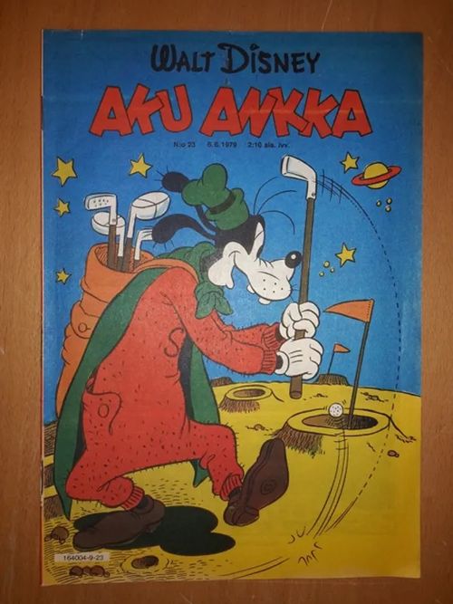 Aku Ankka 1979 nro 23 - Disney Walt | Antikvaarinen Kirjakauppa Tessi | Osta Antikvaarista - Kirjakauppa verkossa