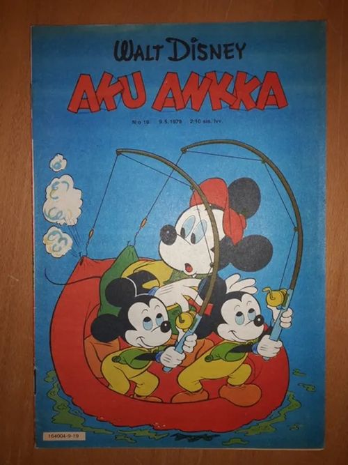 Aku Ankka 1979 nro 19 - Disney Walt | Antikvaarinen Kirjakauppa Tessi | Osta Antikvaarista - Kirjakauppa verkossa