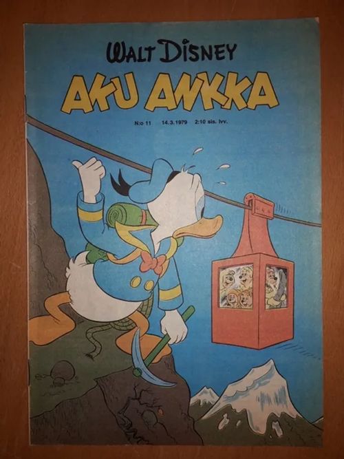 Aku Ankka 1979 nro 11 - Disney Walt | Antikvaarinen Kirjakauppa Tessi | Osta Antikvaarista - Kirjakauppa verkossa