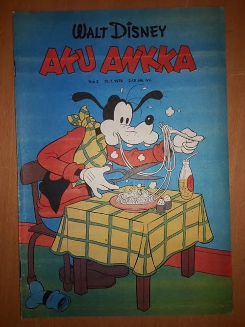 Aku Ankka 1979 nro 2 - Disney Walt, Barks Carl | Antikvaarinen Kirjakauppa Tessi | Osta Antikvaarista - Kirjakauppa verkossa