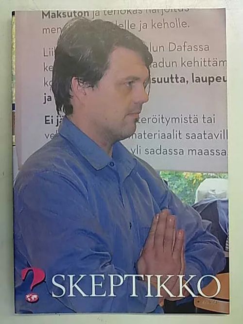 Skeptikko 2014 4 - Järvinen Risto K. | Antikvaarinen Kirjakauppa Tessi | Osta Antikvaarista - Kirjakauppa verkossa