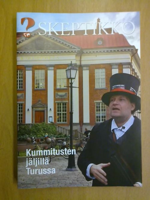 Skeptikko 2015 3 - Järvinen Risto K. | Antikvaarinen Kirjakauppa Tessi | Osta Antikvaarista - Kirjakauppa verkossa