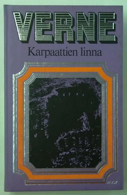 Karpaattien linna (Jules Vernen Merkilliset matkat) - Verne Jules | Antikvaarinen Kirjakauppa Tessi | Osta Antikvaarista - Kirjakauppa verkossa
