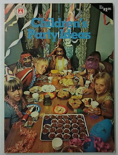 Children's Party Ideas - Clarke Cass | Antikvaarinen Kirjakauppa Tessi | Osta Antikvaarista - Kirjakauppa verkossa