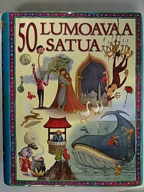 50 lumoavaa satua - Thomas Tig | Antikvaarinen Kirjakauppa Tessi | Osta Antikvaarista - Kirjakauppa verkossa