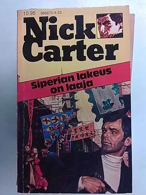 Siperian lakeus on laaja (Nick Carter-sarja 123) | Antikvaarinen Kirjakauppa Tessi | Osta Antikvaarista - Kirjakauppa verkossa