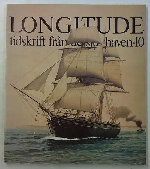 Longitude 10 - Tidskrfit från de sju haven - Carlstedt Jan-Erik | Antikvaarinen Kirjakauppa Tessi | Osta Antikvaarista - Kirjakauppa verkossa