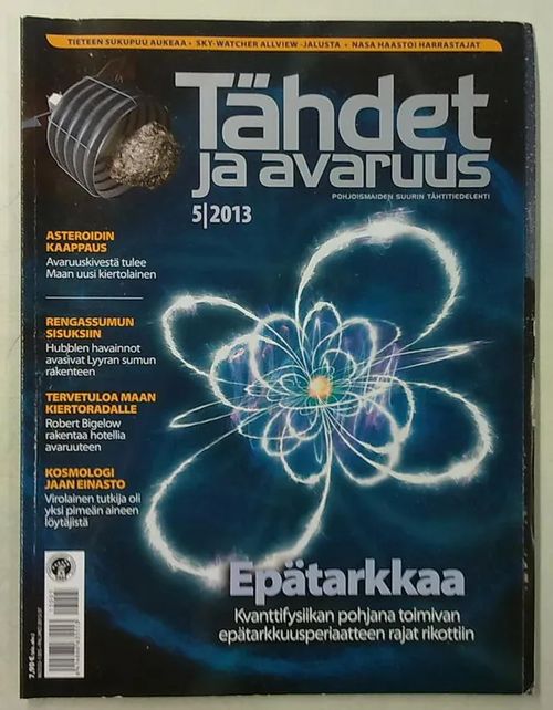 Tähdet ja avaruus 2013-05 | Antikvaarinen Kirjakauppa Tessi | Osta Antikvaarista - Kirjakauppa verkossa