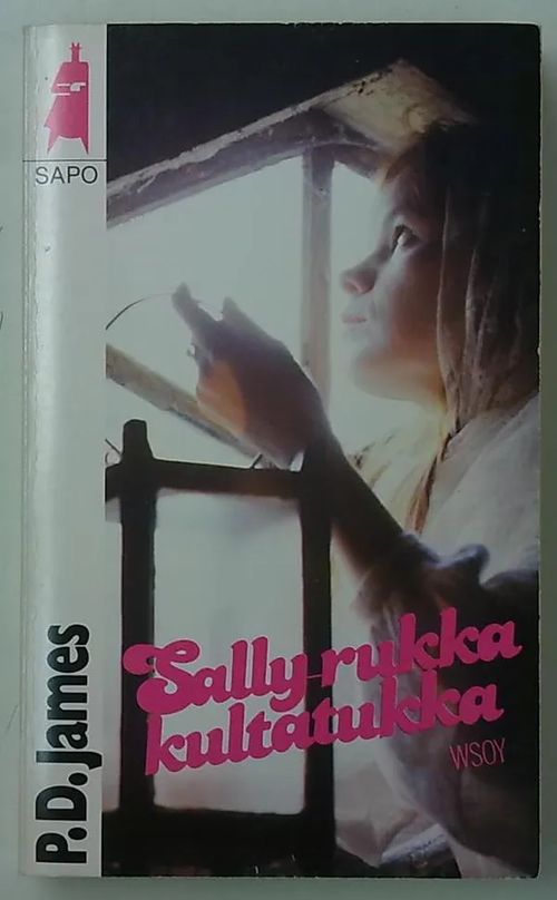 Sally-rukka, kultatukka (Sapo 244) - James P.D. | Antikvaarinen Kirjakauppa Tessi | Osta Antikvaarista - Kirjakauppa verkossa