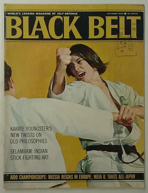 Black Belt October 1970 Vol. VIII No. 10 | Antikvaarinen Kirjakauppa Tessi | Osta Antikvaarista - Kirjakauppa verkossa