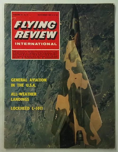 Flying Review International 1967-15 | Antikvaarinen Kirjakauppa Tessi | Osta Antikvaarista - Kirjakauppa verkossa