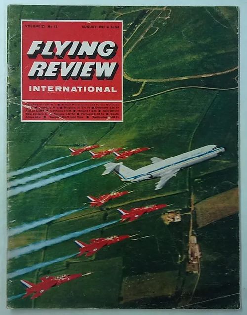 Flying Review International 1967-12 | Antikvaarinen Kirjakauppa Tessi | Osta Antikvaarista - Kirjakauppa verkossa