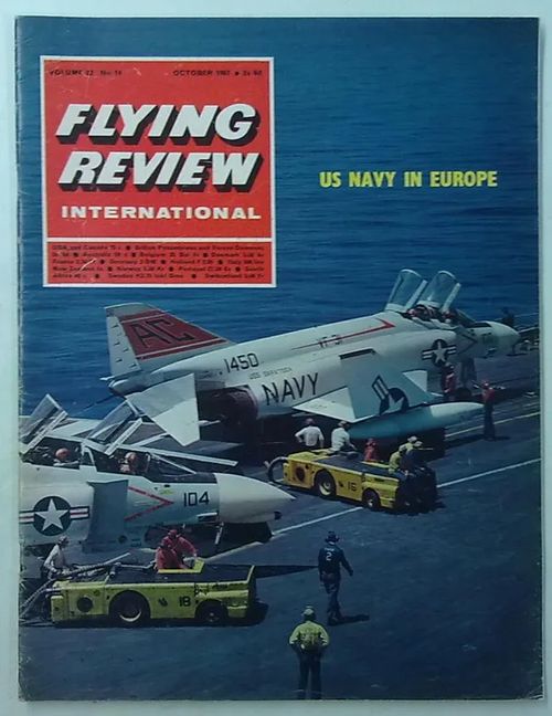 Flying Review International 1967-14 | Antikvaarinen Kirjakauppa Tessi | Osta Antikvaarista - Kirjakauppa verkossa