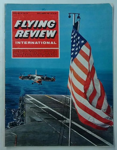 Flying Review International 1967-16 | Antikvaarinen Kirjakauppa Tessi | Osta Antikvaarista - Kirjakauppa verkossa