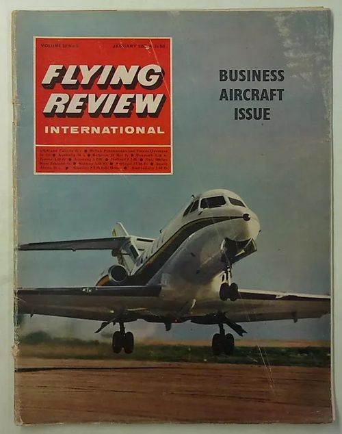 Flying Review International 1967-05 | Antikvaarinen Kirjakauppa Tessi | Osta Antikvaarista - Kirjakauppa verkossa